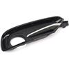 VNABIA Compatibile con BMW Serie 3 F30 F31 2011-2017 51117300737 51117300738 Sinistra Destra Paraurti Anteriore Fendinebbia Coperchio della Lampada Lunetta Griglia Trim Fendinebbia Cornice(Right)