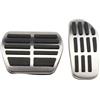 NBHGFF pedale acceleratore auto Per Austral 2022 2023 Copri Pedali Auto poggiapiedi auto(2 pcs)