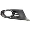 EASYSHOP24H Griglia Paraurti Anteriore Dx Per Golf 6 MK6 VI da 2008 a 2012 Cornice Mostrina Inferiore Copertura Fendinebbia Destro Con Anello Cromato