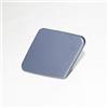 CarJoy Grigio anteriore sinistra nuovo faro rondella ugello copertura tappo Compatibile con BMW