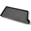 Mossa Vasca Baule Compatibile con Fiat 500 Hatchback (09.2007- ) - Tappetino per Bagagliaio - Tappeto Bagagliaio per Auto - G