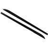 RFSHOP Minigonne Laterali Alettoni Laterali Per BMW F30 F31 F32 F33 F22 F23 F15 F85 F10 E60 E61 G30 E90 Adesivi Gonna Laterale Accessori(D,Matt)