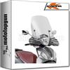 MOTOTOPGUN kappa kd6116st parabrezza clear compatibile con kymco people one 125 150 2013 2014 2015 2016 2017 2018 2019 2020 2021 2022 2023 mototopgun