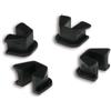 BRIXIAMOTO MALOSSI 3715200 Kit 4 Cursori Variatore Multivar 2000, Compatibile con Yamaha, per Kymco, per Peugeot