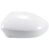 JINFOLI Copertura for specchietto retrovisore sinistro for auto, ricambio bianco, for Fiat, 500 2007-2023, copri specchietti, finiture decorative esterne calotta per specchietto retrovisore per auto
