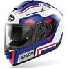 AIROH CASCO ST.501 SQUARE BLUE/RED GLOSS S