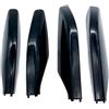 DZSQWETYU Portapacchi Per Toyota Per Land Per Cruiser Per Prado 120 2003-2009, Accessori Di Ricambio, Copri-binario Per Portapacchi Da Tetto, Alloggiamento Barre Tetto(Black 4pcs Set)