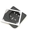 Generico PORTA TARGA + CORNICE IN PLASTICA CROMATA PER CICLOMOTORI 50 CC CIAO SI BRAVO BOXER SCOOTER VESPA ECC