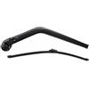 Generic Braccio tergicristallo posteriore con spazzola tergicristallo per VW Transporter T5 portiera posteriore destra 400 mm