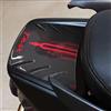 labelbike - Adesivo 3D Moto Coda Protezione e Decorazione in Resina compatibile con Yamaha TMAX 500 2001-2007