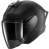SHARK, Casco Moto Jet SKWAL JET CUP DARK SHADOW Mat Black KMA, L