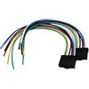STOIFFFHH Kit connettori auto Per Dacia Per Logan Per MCV Per Duster | Connettore Per Fanale Posteriore.(2pcs)
