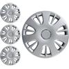 W-Parts SERIE 4 BORCHIE - 4 COPRICERCHI COPPE RUOTA 15 PER OPEL CORSA