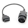 Ezweiji OBD2 BMW, Cavo BMW Moto, Cavo Diagnostico OBD2 Per Moto BMW ICOM-D, Spina Adattatore Da 10 Pin A 16 Pin, Trasmissione Dati Veloce