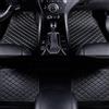 WGUST Tappetini per Auto in Pelle, per MG ZS/ZS EV 2017-2023 Tappeti Abitacolo Auto Antiscivolo Impermeabile Moquette Personalizzazione Protezione Tappetino,B