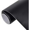 vidaXL Pellicole per Auto 2pz Nero Opaco 100x150cm + 50x150cm