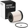 RIDEX 9F0286 Filtro carburante con guarnizione Compatibilità con OPEL Astra K Hatchback B16