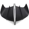 TINGYUS Spoiler Anteriore Per Moto Per Kawasaki Per Ninja ZX6R 636 ZX-25R ZX6RR ZX-6 ZX10R ZX1400 ZX14R Kit Spoiler Aerodinamico Per Alette Per Moto(Glossy black)