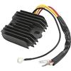 XTevu Raddrizzatore regolatore di tensione - Sostituzione per Suzuki GS 450 550 650 750 800 1000-32800-47120 - Montaggio diretto, installazione semplice - Accessori moto Suzuki, Aggiornamento componenti e