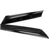 YZWHKJ Modanatura per Parabrezza Uso adatto per BMW Mini Cooper R55 R56 07-15 Parabrezza anteriore, modanatura esterna, montante A, modanatura decorativa