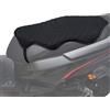 Generic per sella moto, in gel, in schiuma memory, ergonomico per sella della moto con tecnologia ammortizzante per un maggiore comfort, riduce la pressione e migliora il