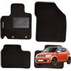 W-Parts SERIE 4 TAPPETI - TAPPETINI IN MOQUETTE NERI PER SUZUKI IGNIS DAL 2016 IN POI