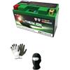 #LICA1 COMPATIBILE CON YAMAHA YP Majesty (SH021/SH025/SH026) 400 2004-2006 BATTERIA A LITIO SKYRICH BATTERIE PER MOTO SCOOTER 150X65X92-POS.SX RICARICABILE 12V 36WH 180A SPECIFICA