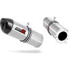 DOMINATOR Terminale di Scarico Marmitta Silenziatore HP1 compatibile con CBR 954 2002-2003