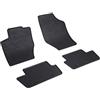 IL TAPPETO AUTO BY FABBRI 3 F900439 - Tappetini su Misura per Auto in gomma Antiscivolo Compatibile con C4 dal 2010 al 2020, DS4 dal 2011 al 2020
