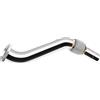 fmic.eu PERFORMANCE Downpipe per BMW E60 E61 525d 530d M57N 2002-2007 tubo di scarico Acciaio inossidabile Auto Tubo Scarico