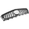 Artudatech Griglia paraurti Anteriore Adatto per Mercedes-Benz W218 CLS ClS350/500/550 2011-2014 GT (No Logo)