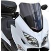 Ermax Parabrezza BURGMAN 400 2017-2018 - 2019-2020 Ermax basso sportivo (44 cm) colore nero chiaro fume