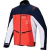 Alpinestars Lite-Dura 3700225-7162-L: Giacca Softshell Blu Navy/Arancione caldo/Bianco Lg