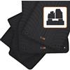 Travall Mats Tappertini Abitacolo Compatibili con Renault Scenic (2016-2022) TRM1277 - Tappertini Auto in Gomma Originali