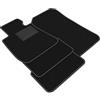 Generico DHCarMats | Tappetini Auto per BMW Serie 3 E90 dal 2005 al 2011 | Tappeti Macchina in Moquette Antiscivolo | Interno Abitacolo - Kit Completo Anteriore e Posteriore