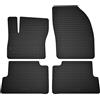 Wielganizator Tappetini in gomma su misura, compatibili con Ford Kuga MK2 (2012-2019) SUV neri su misura adattamento ottimale