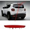 Generico Fanale posteriore posteriore Per Nuovo per Auto LED Terza Luce di Stop Posteriore di Parcheggio per Lampada di Segnalazione per Jeep per Renegade 2015-2020 High Mount Stop Avvertimento Luce