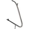 Generico TELAIO CROMATO CON SUPPORTO PER DEFLETTORE FINISTRINO SINISTRO SPECIFICO PER 500 F/L/R D'EPOCA DAL 1957 AL 1977. COLORE ARGENTO CROMATO. PRODOTTO MADE IN ITALY.