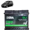 Generico Batteria 60Ah per Skoda Roomster 1.2 1.4 1.6 1.9 TDI gasolio 2006-2015