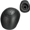 GXFCASE Pomelli leva cambio 5/6 velocità Per Fiat Per Ducato 2002-2008 2009 2010 2011 2012 2012 2014 Auto Pomello Cambio Stick Leva Maniglia Palla Pomello Leva (Colore : 6speed)
