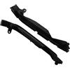 XDFYHUIB Staffa paraurti anteriore Compatibile Con Toyota Per Yaris Base 1.5L 2007 2008 2009 2010 2011 Staffa Paraurti Anteriore Sinistra Destra Accessori Auto OEM: 5253552060 5253652050