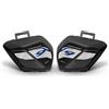 AZgraphishop Kit Adesivi Valigia Compatibile con YAMAHA Tracer 9 GT+ 2023 VT-FM-002 (Blu)