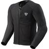REV'IT! Revit Nucleus Giacca protettiva, nero, 3XL