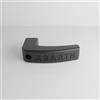 Generico Maniglia Baule Compatibile con Fiat 500 595 Abarth Panda Accessorio Personalizzazione Bagagliaio