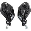 Lspbfkq Moto Specchietto Retrovisore Per Suzuki Per GSR600 Per GSR750 Specchietti Retrovisori Per Moto In Lega Di Alluminio Da 8/10 Mm(Nero)