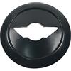 uvcany Lo stile del UK Accessor interni Auto Copertura del pannello centrale del volante, Adesivo per volante per Mini Cooper One/S/JCW Serie R R50 R52 R53 2002-2006(Nero lucido)