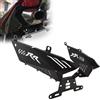 VELLOW Telaio Supporto Targa Staffa Di Registrazione Parafango Per H&onda CBR600RR CBR 600 RR 2007 2008 2009 2010 2011 2012 Accessori