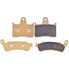 XYHZMZ Kit Pastiglie Freno Anteriore Posteriore Per Moto Per Harley Davidson XL883R Roadster XL 883N Iron XL883L XL883 883 L Super Low 2014-2019