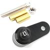 ZTQLIJQF Leva Freno Blocco Parcheggio Per Super Soco CPx CUmini CUx TC 50 TC TSX MAX 2025 Arresto Ausiliario Blocco Freno Interruttore Controllo Rampa Pendenza Parcheggio(Black2)