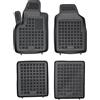 MOTOS M MOTOS Tappetini in gomma per auto adatto per Fiat Panda II 2003-2012 Migliorate il vostro comfort di viaggio con il tappetino antiscivolo per auto - tappetino per auto per tutte le stagioni, protezi